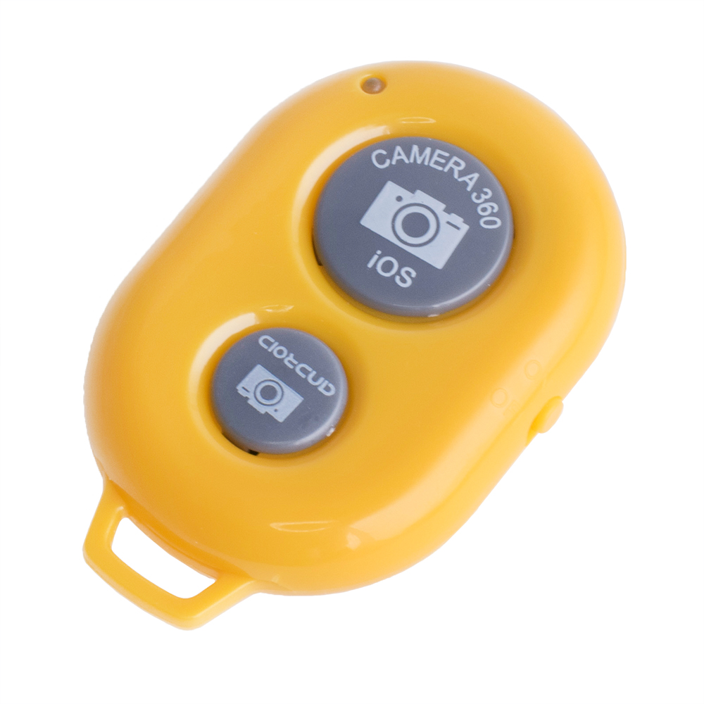 Пульт для селфі Bluetooth жовтий
