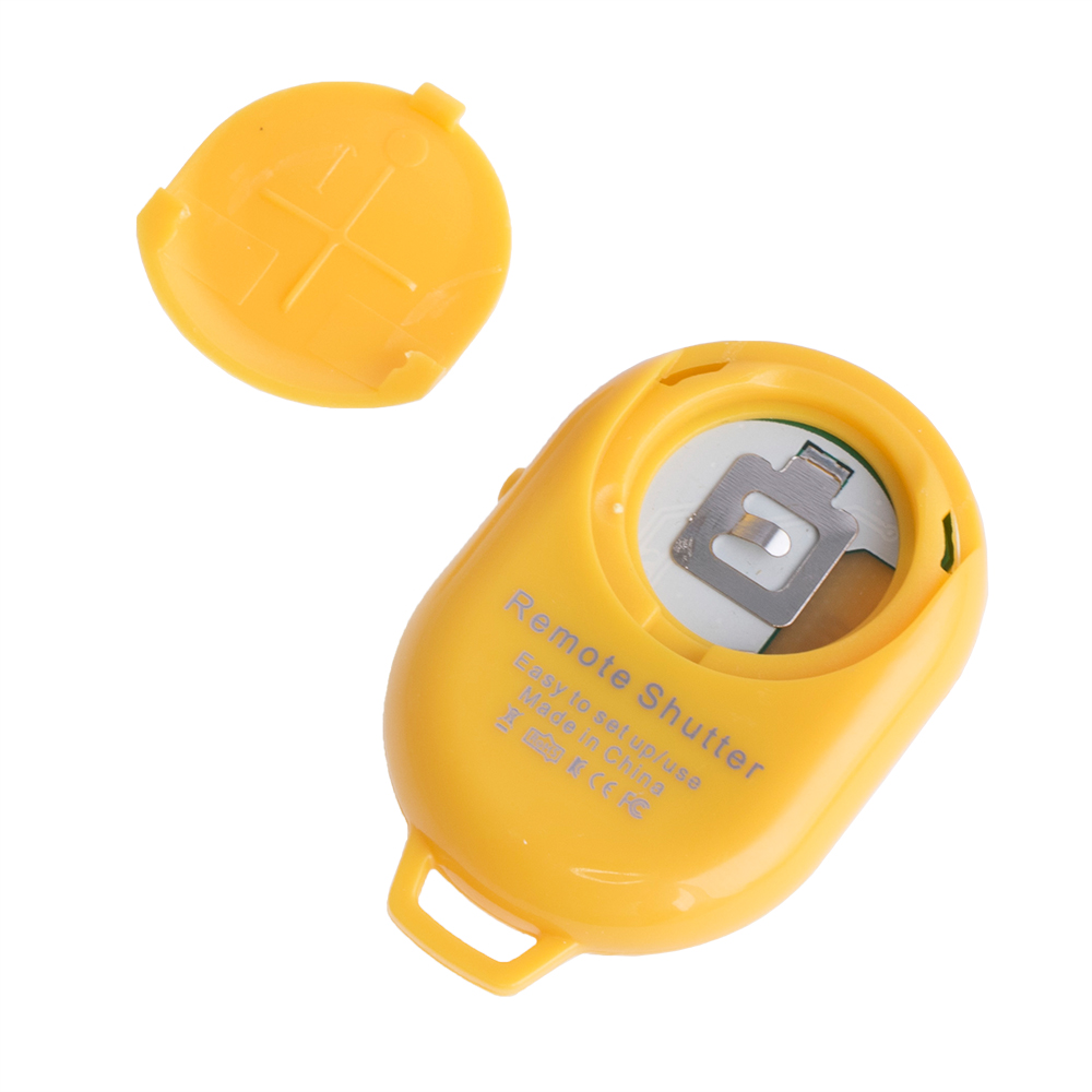 Пульт для селфі Bluetooth жовтий