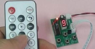 Драйвер шагового двигателя с ПДУ 2-phase 4-wire Драйвер шагового двигателя с ПДУ 2-phase 4-wire