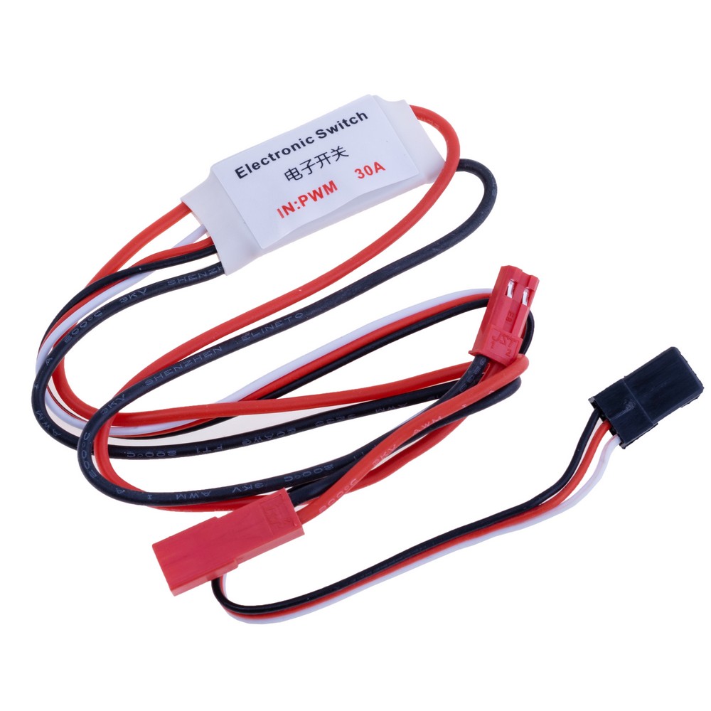 Перемикач керований PWM, 30A 1-6s Electronic Switch PWM 3.7-27V Input