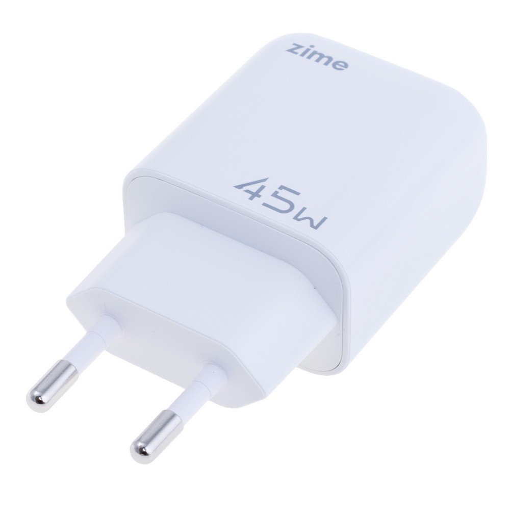 Зарядний пристрій Q45CEU 45W GaN Fast Charging (zime) Зарядний пристрій Q45CEU 45W GaN Fast Charging (zime)