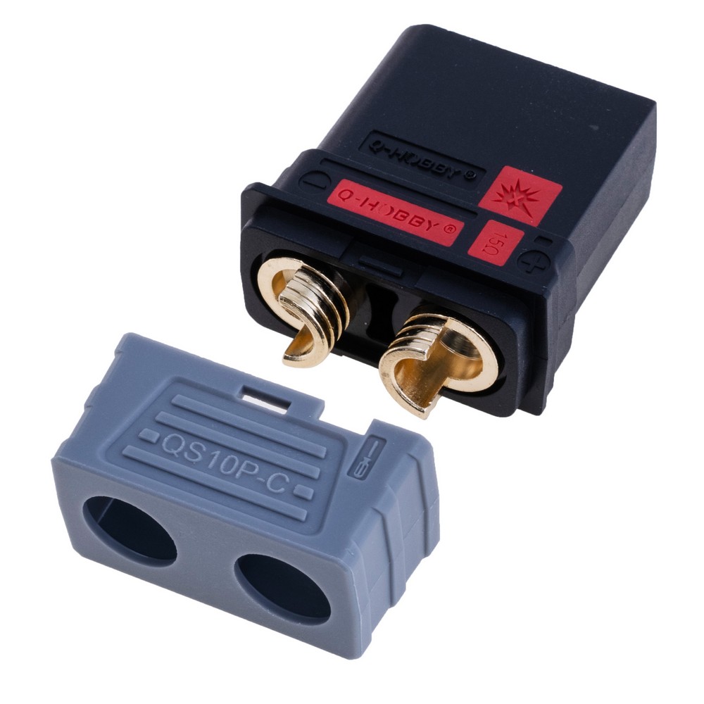 Потужний роз'єм QS10P-L-F, QS Electronic