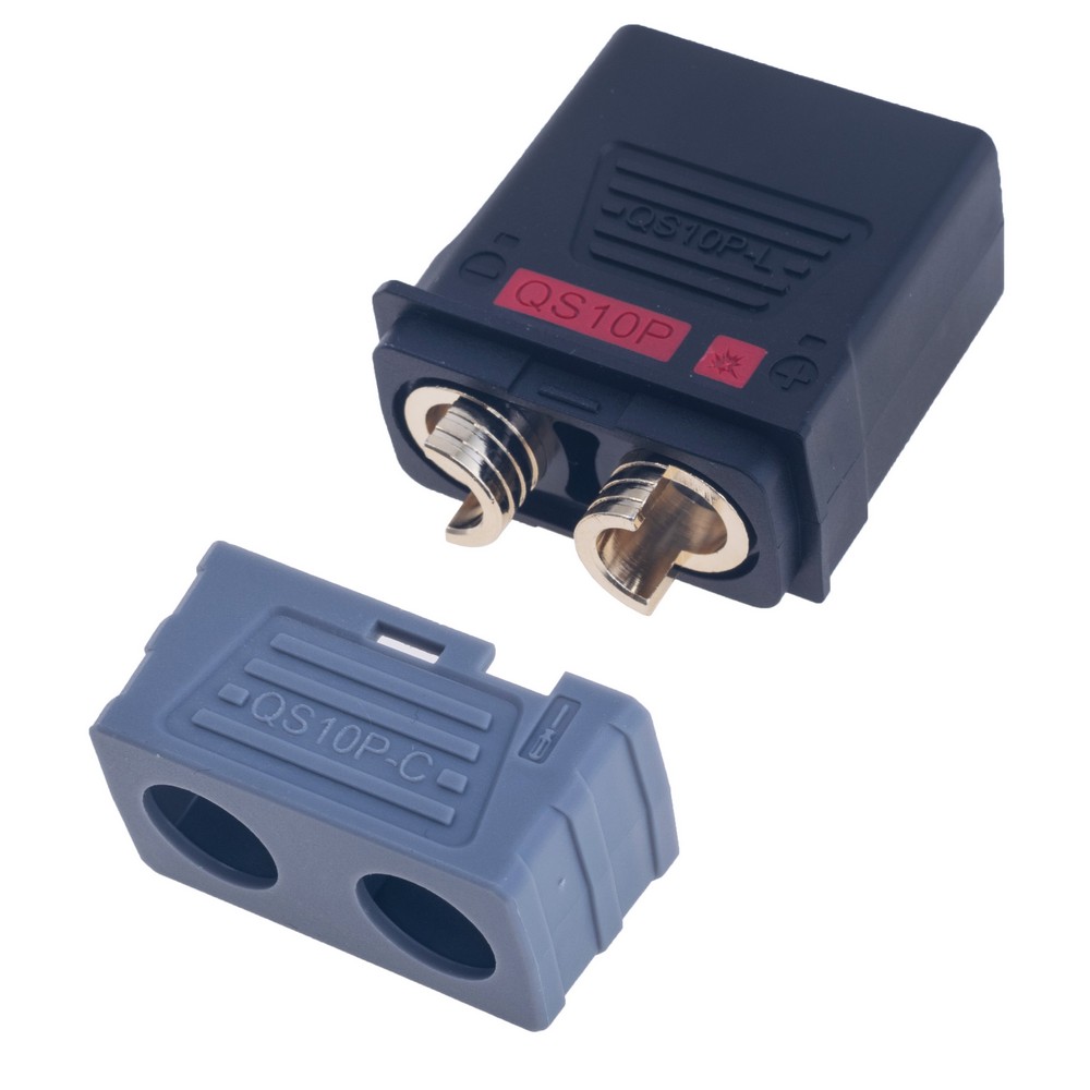 Потужний роз'єм QS10P-L-M, QS Electronic