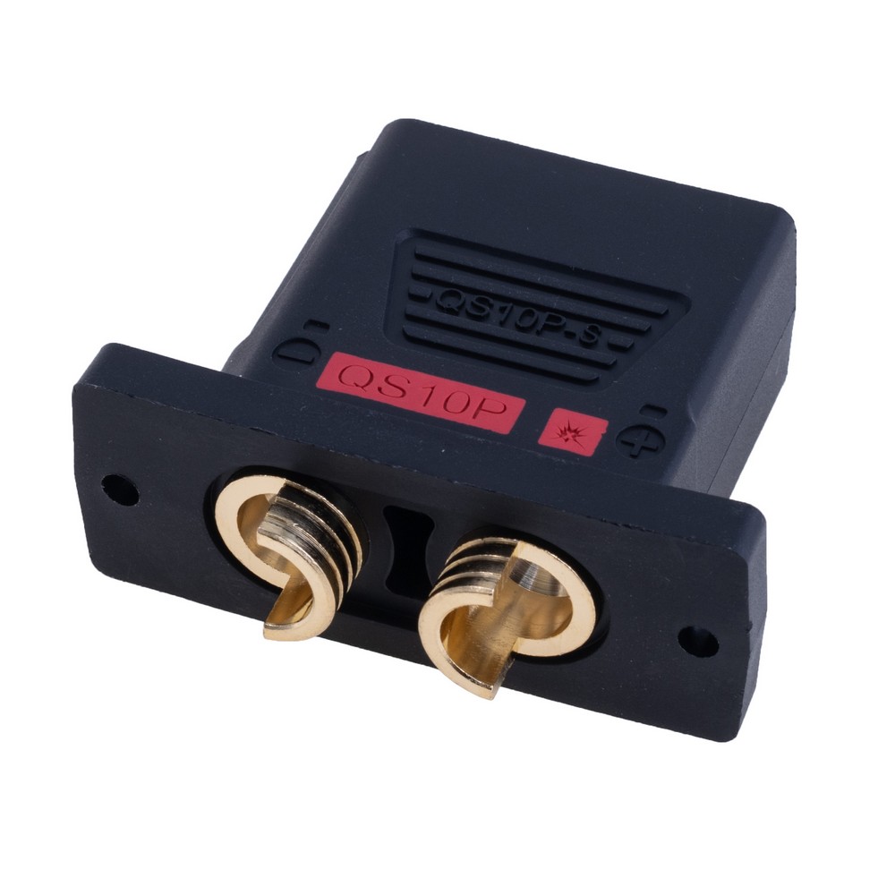 Потужний роз'єм QS10P-S-M, QS Electronic Потужний роз'єм QS10P-S-M, QS Electronic