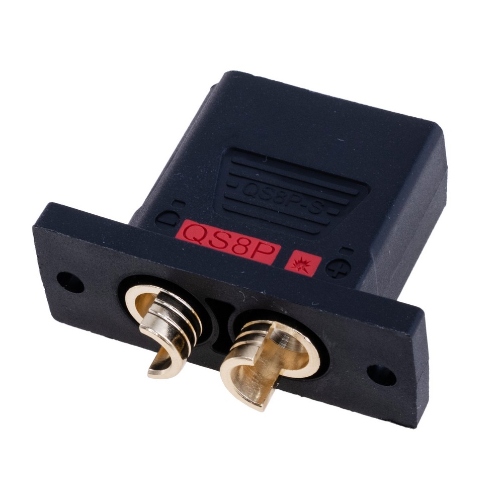 Потужний роз'єм QS8P-S-M, QS Electronic