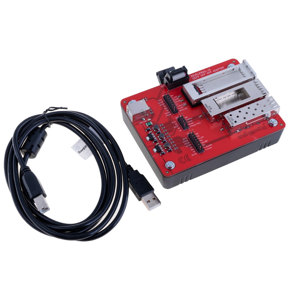 QSFP SFP XFP TRANSCEIVERS ADAPTER Програматор