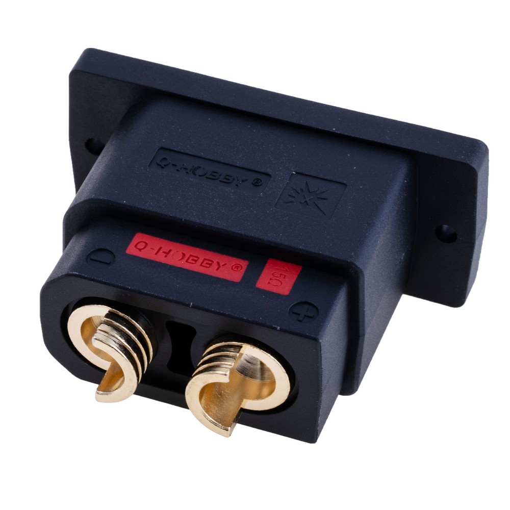 Потужний роз'єм QS10P-S-F, QS Electronic