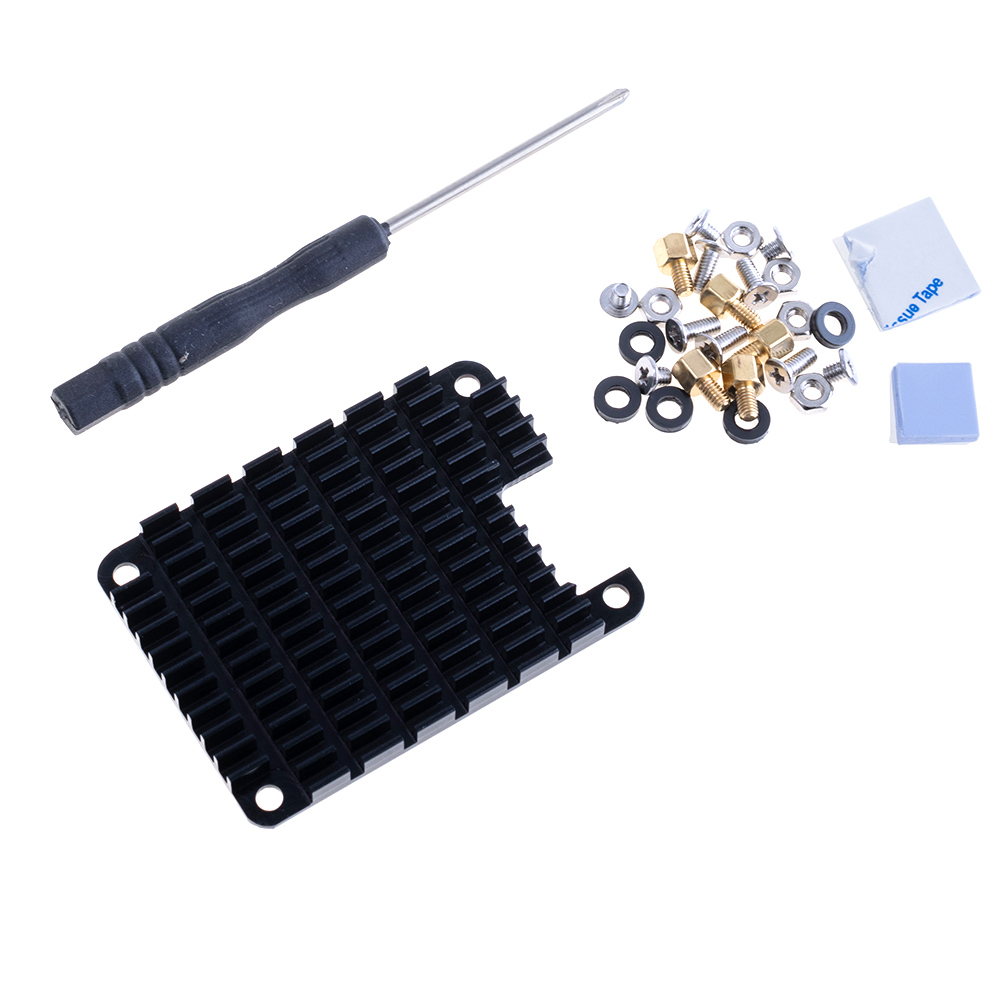 Радіатор Raspberry Pi CM4 Aluminum Heatsink Радіатор Raspberry Pi CM4 Aluminum Heatsink