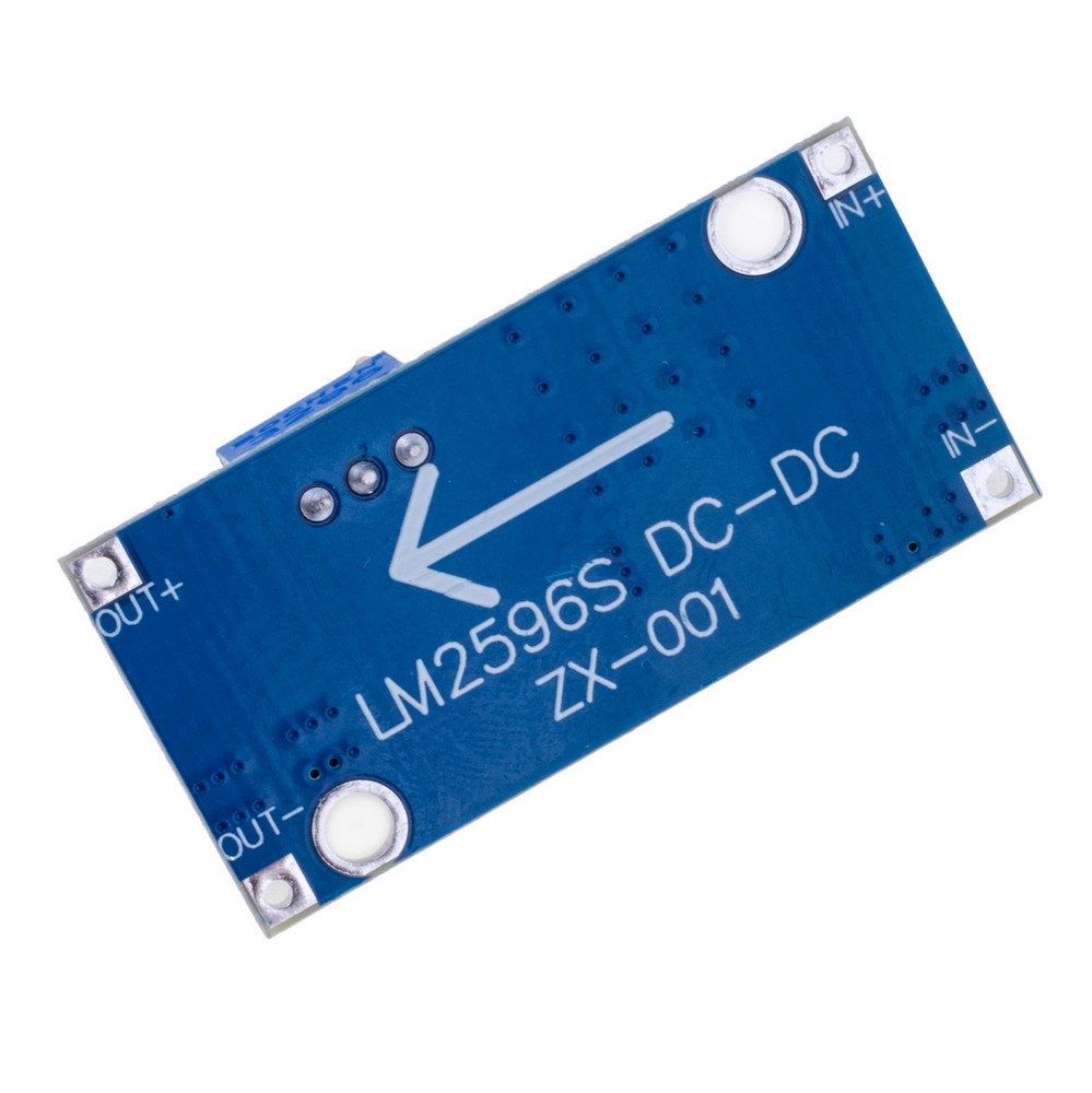 Регульований step-down модуль живлення на LM2596