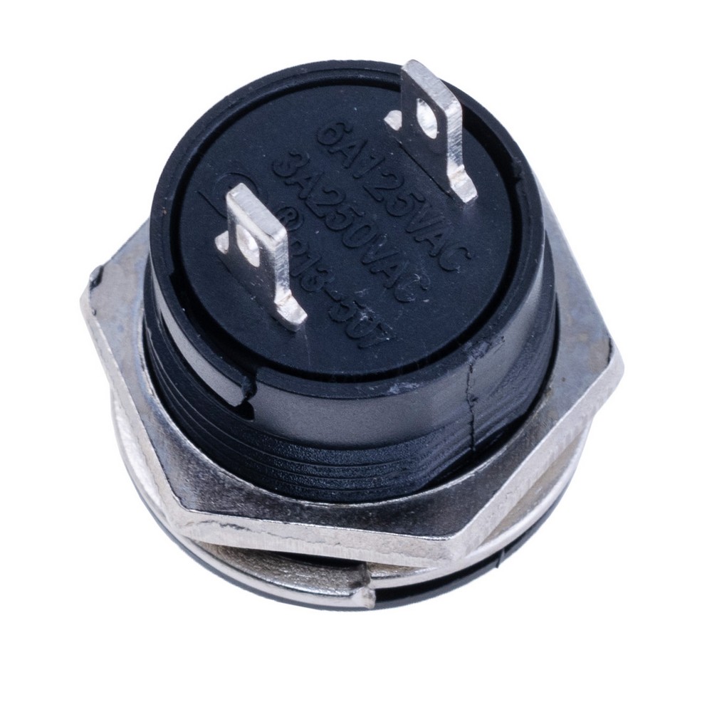 Кнопка без фіксації синя, R13-507 Blue Button