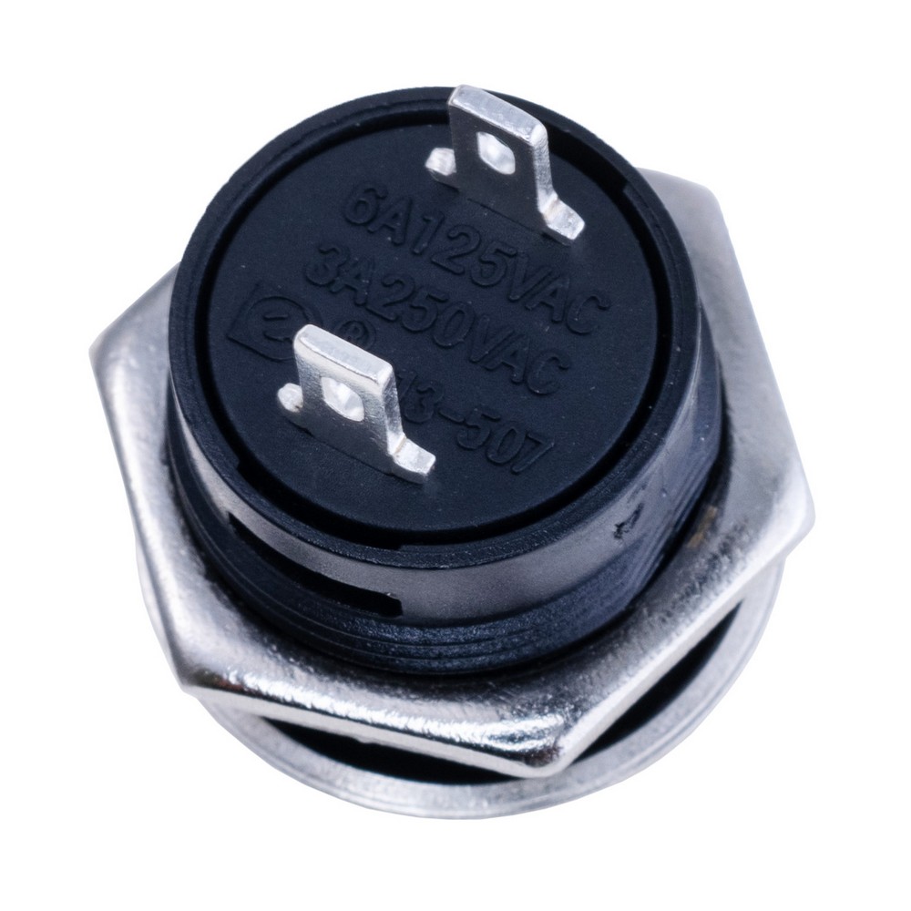 Кнопка без фіксації зелена, R13-507 Green Button