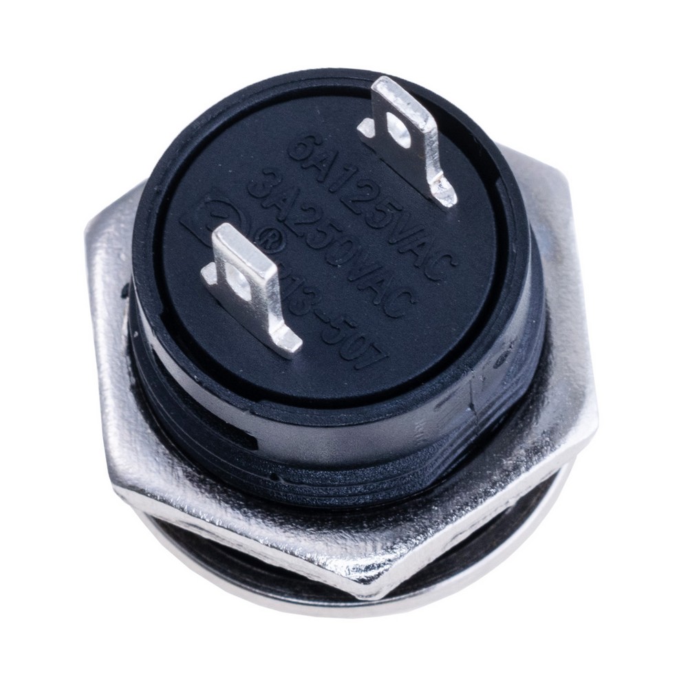 Кнопка без фіксації червона, R13-507 Red Button