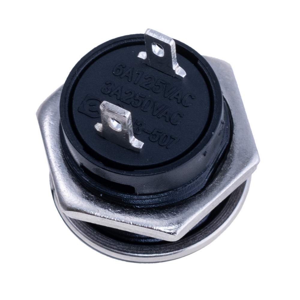 Кнопка без фіксації жовта, R13-507 Yellow Button