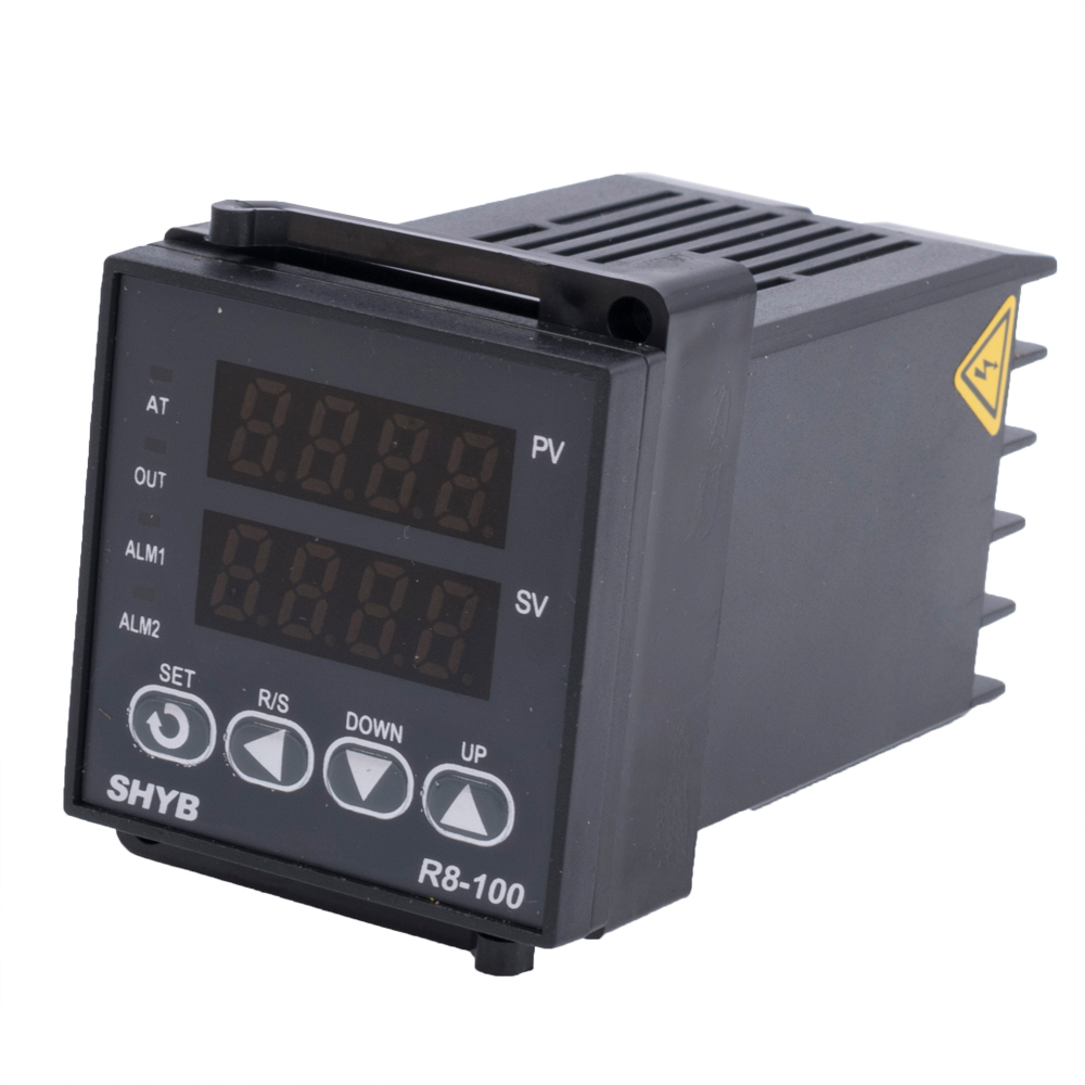 Термостат R8-100 K (-50 .. + 1300 ℃) SSR-output 220V (CG) Термостат R8-100 K (-50 .. + 1300 ℃) SSR-output 220V (CG)