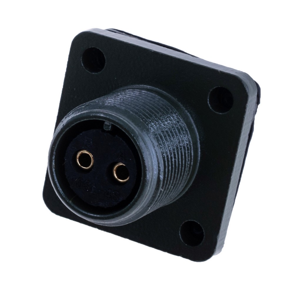 Роз'єм авіаційний MIL-C 5015 socket 3102A-10SL-4S