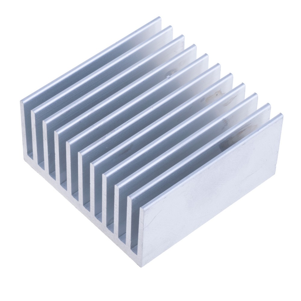 Радіатор алюмінієвий 40x40x20 mm
