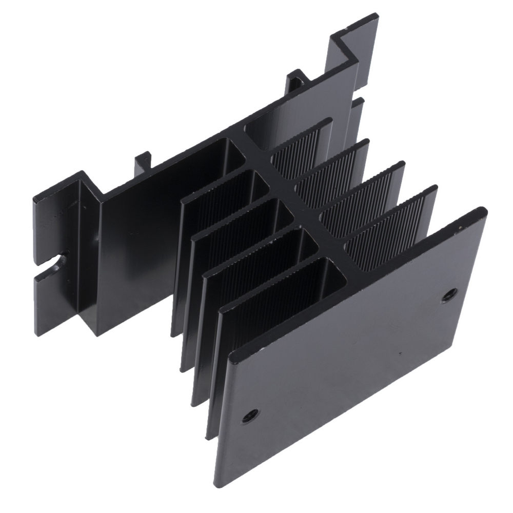 Радіатор 80х50х50мм для SSR (чорний колір) (RAD-DY-KG/50)