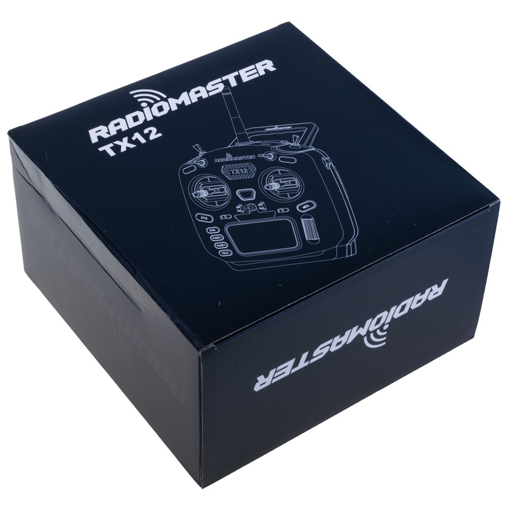 Пульт керування RadioMaster TX12 MKII, Mode 2, ELRS 2.4 Пульт керування RadioMaster TX12 MKII, Mode 2, ELRS 2.4