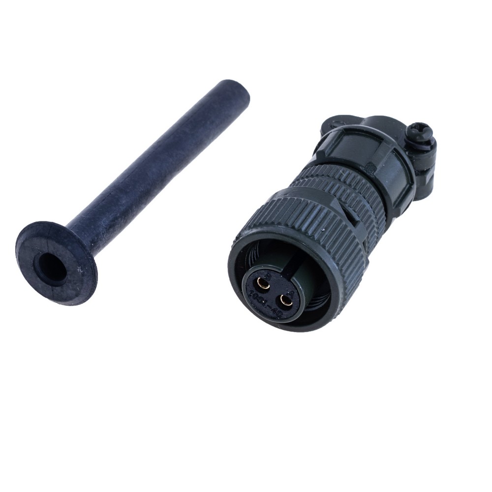 Роз'єм авіаційний MIL-C 5015 plug 3106 10SL-4S