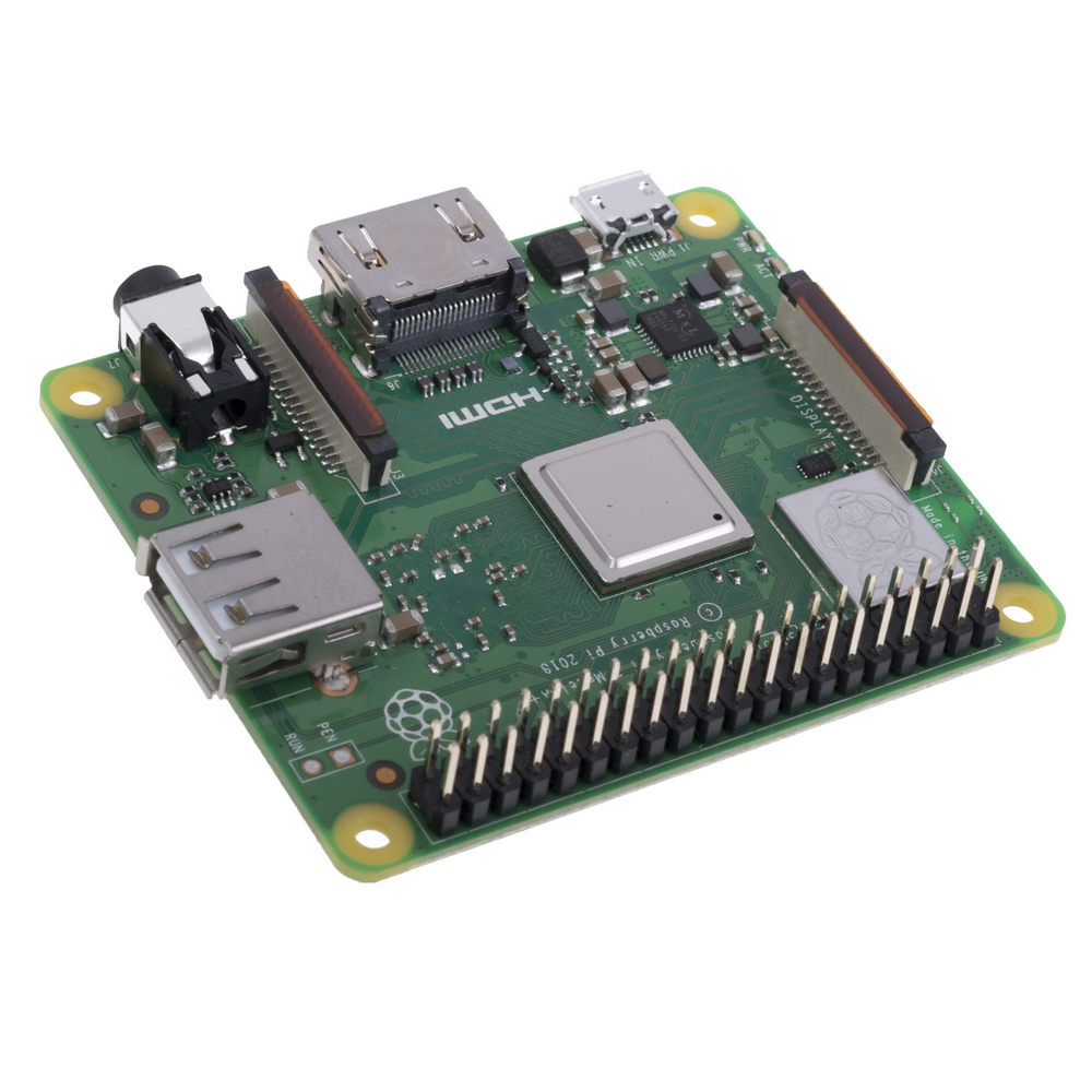 Мікрокомп'ютер Raspberry Pi 3 A+ 1GB (NEW!)