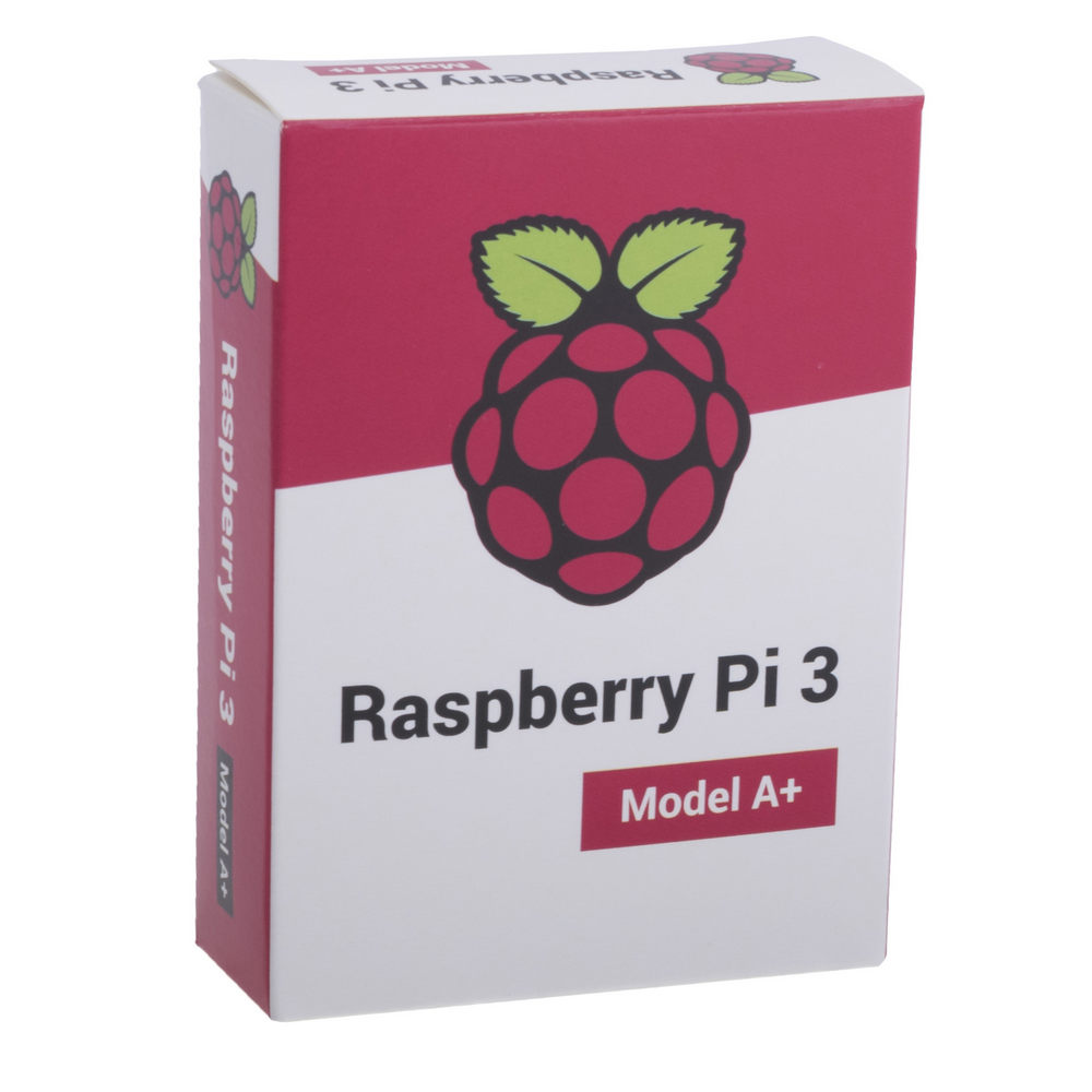Мікрокомп'ютер Raspberry Pi 3 A+ 1GB (NEW!)