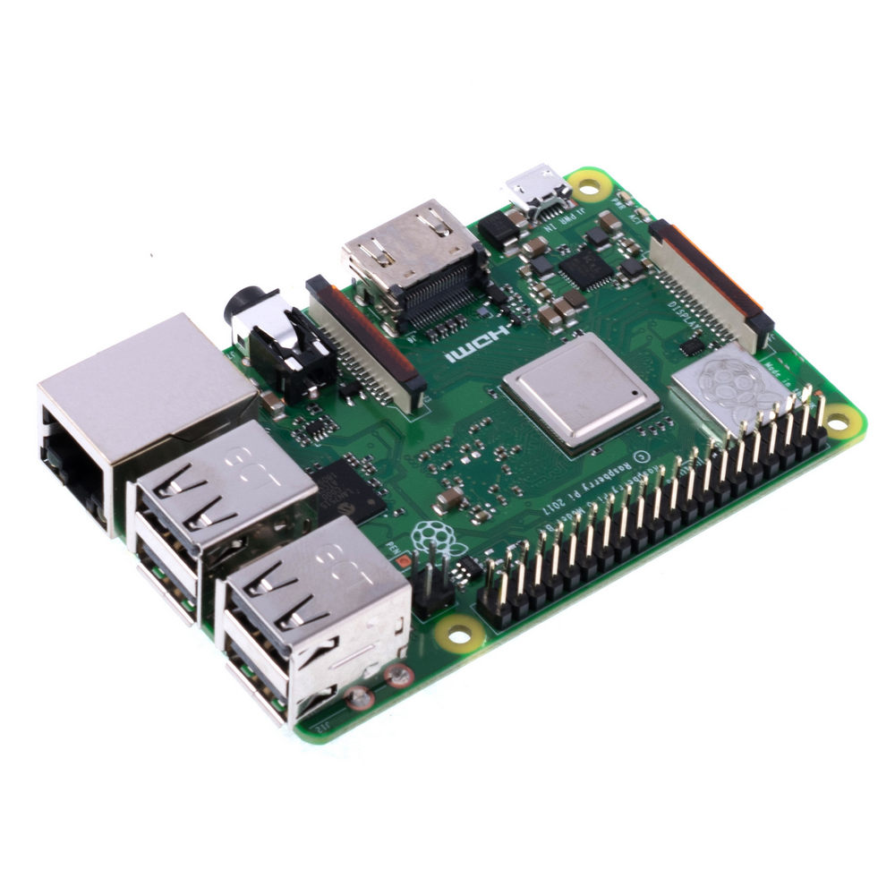 Мікрокомп'ютер Raspberry Pi 3 model B+