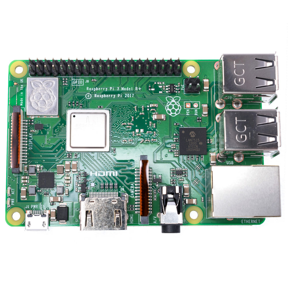 Мікрокомп'ютер Raspberry Pi 3 model B+