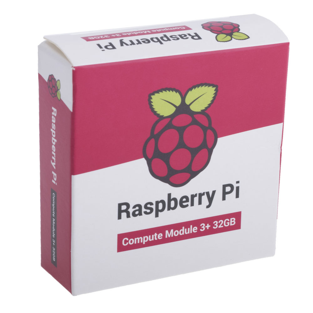 Мікрокомп'ютер Raspberry Pi Compute Module 3+/32G (CM3+/32G)