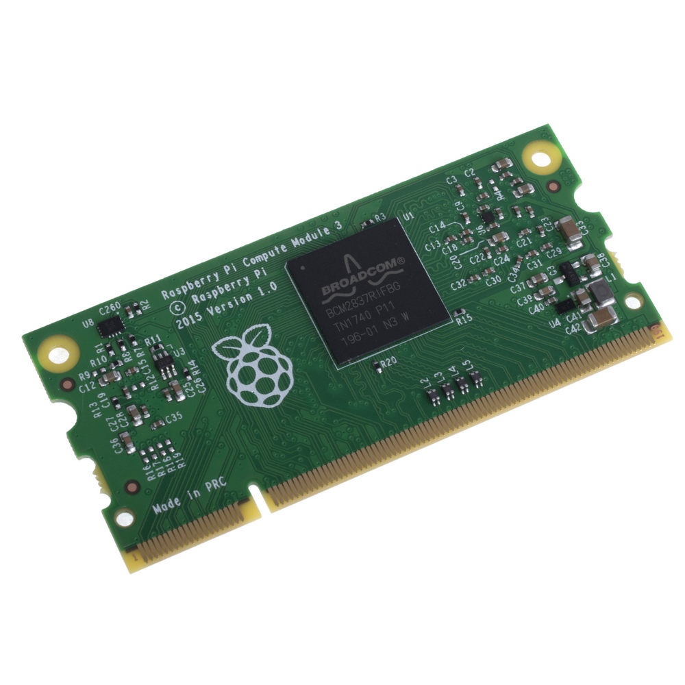 Мікрокомп'ютер Raspberry Pi Compute Module 3 (CM3)