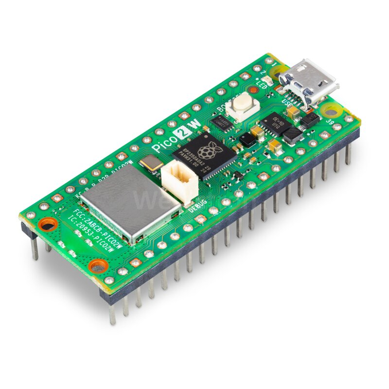 Модуль RASPBERRY PI PICO 2 WH Модуль RASPBERRY PI PICO 2 WH