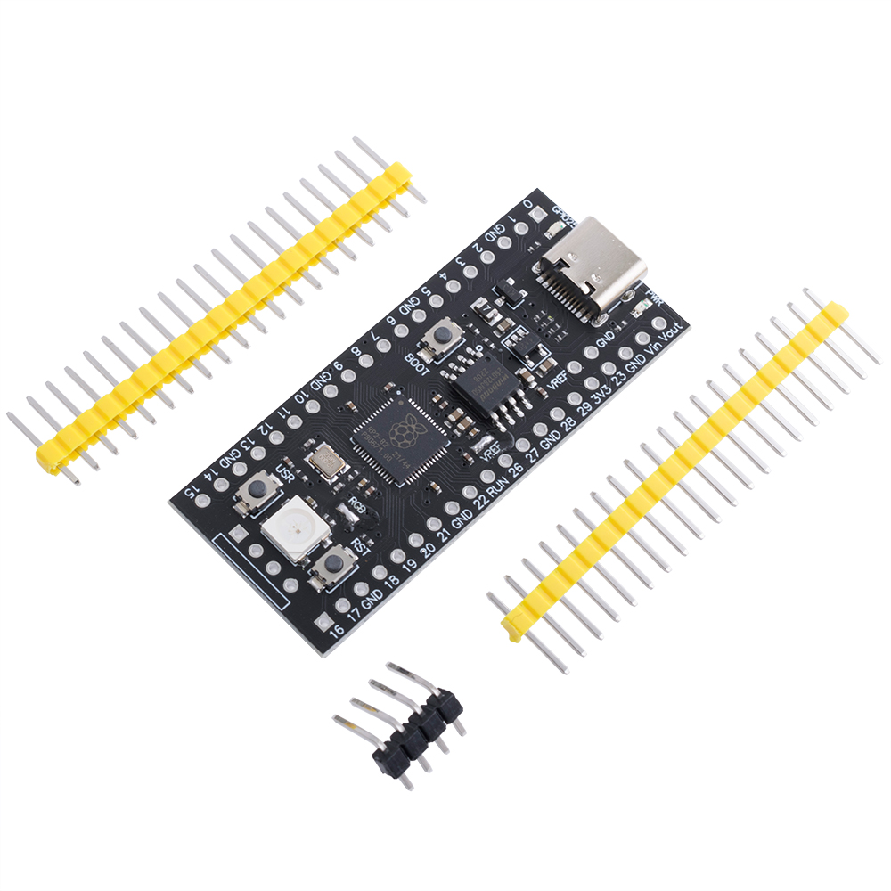 Raspberry Pi Pico Black 16MB Raspberry Pi Pico Black 16MB
