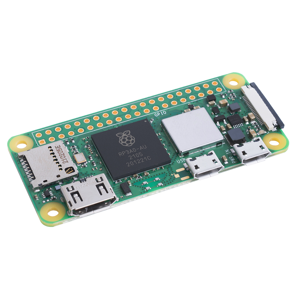 Мікрокомп'ютер Raspberry Pi Zero 2W (1GHz Cortex-A53, 512MB LPDDR2, Bluetooth 4.2 + BLE + 802.11b/g/n)