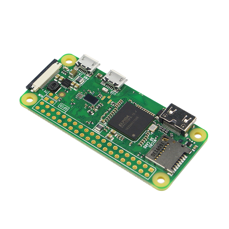 Мікрокомп'ютер Raspberry Pi Zero W V1.1 (З Wi-Fi)