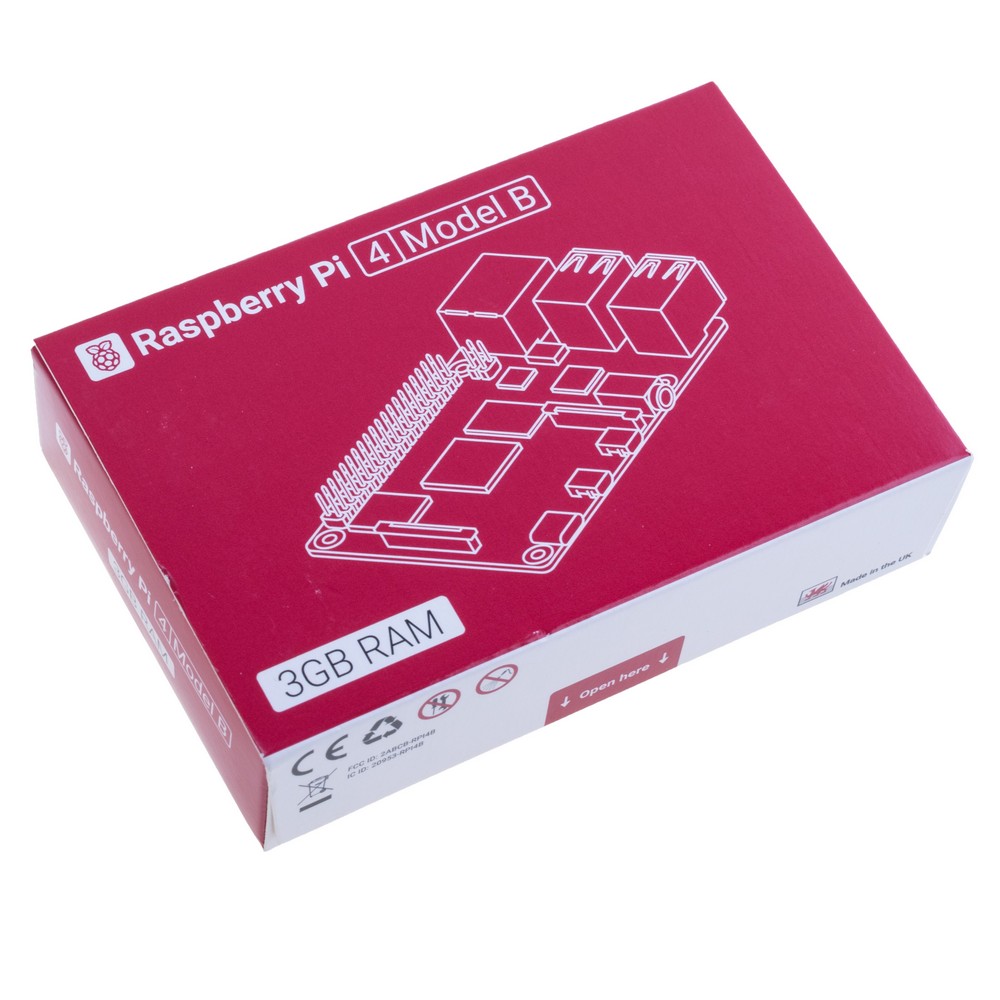 Raspberry Pi 4 3GB SC2337 Raspberry Pi 4 3GB SC2337