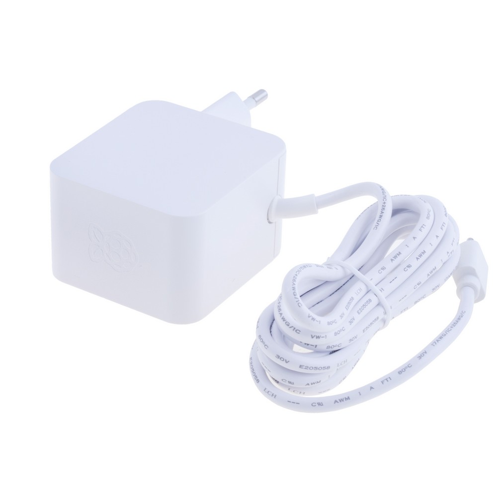 Блок живлення RASPBERRY PI 45W USB-C PD