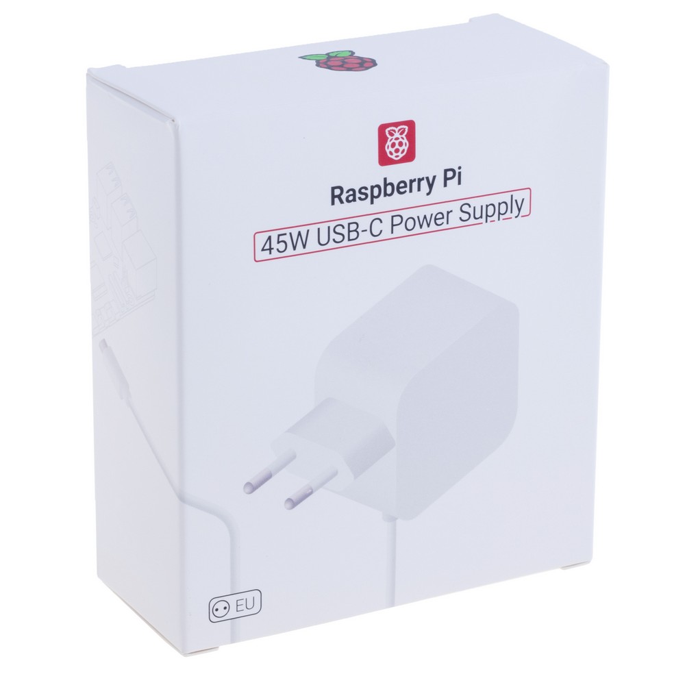 Блок живлення RASPBERRY PI 45W USB-C PD