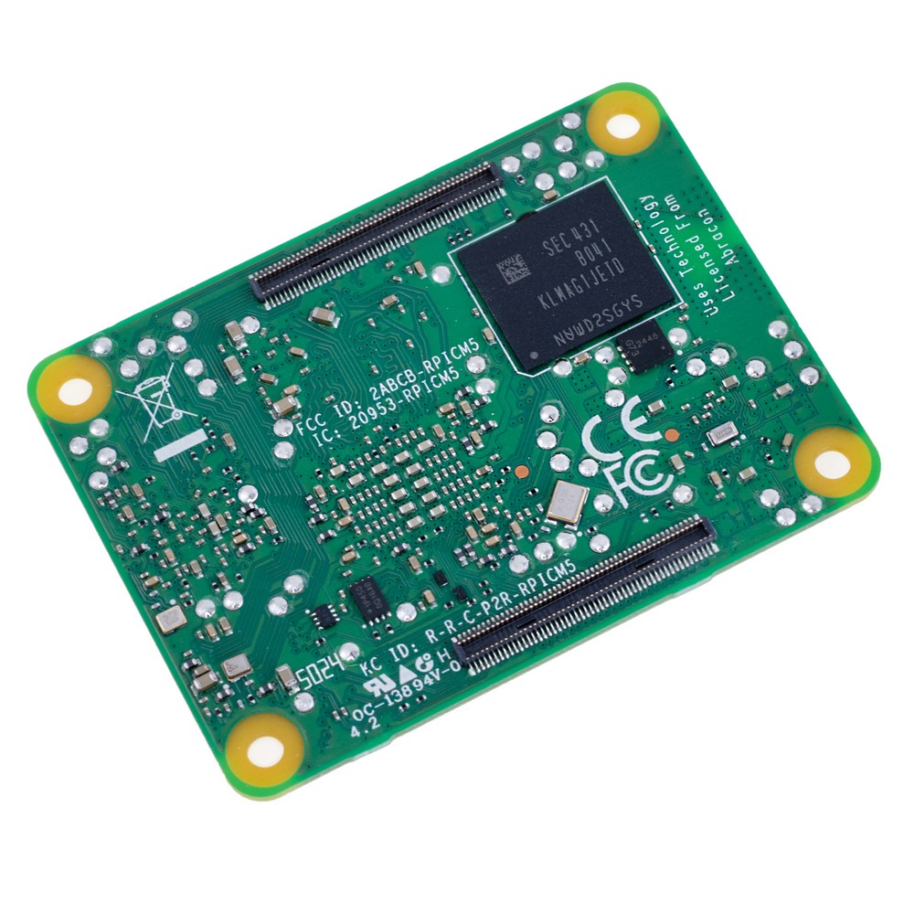 Raspberry Pi Compute Module 5 "CM5", 16GB RAM/16GB eMMC, без Wi-Fi CM5016016 Raspberry Pi Compute Module 5 "CM5", 16GB RAM/16GB eMMC, без Wi-Fi CM5016016