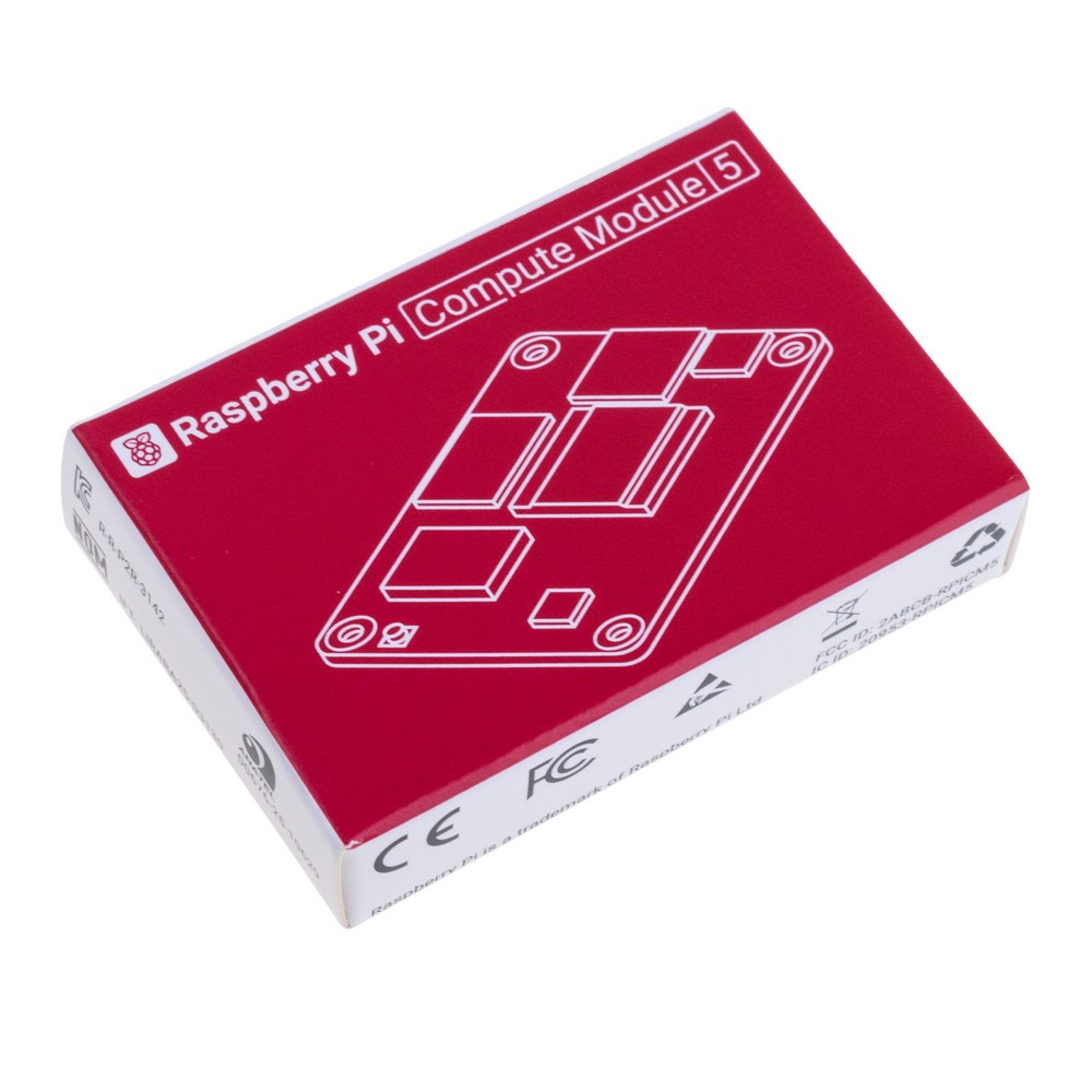 Raspberry Pi Compute Module 5 "CM5", 16GB RAM/16GB eMMC, без Wi-Fi CM5016016 Raspberry Pi Compute Module 5 "CM5", 16GB RAM/16GB eMMC, без Wi-Fi CM5016016