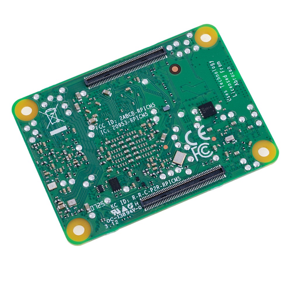 Raspberry Pi Compute Module 5 "CM5", 8GB RAM/Lite, без Wi-Fi CM5008000 Raspberry Pi Compute Module 5 "CM5", 8GB RAM/Lite, без Wi-Fi CM5008000