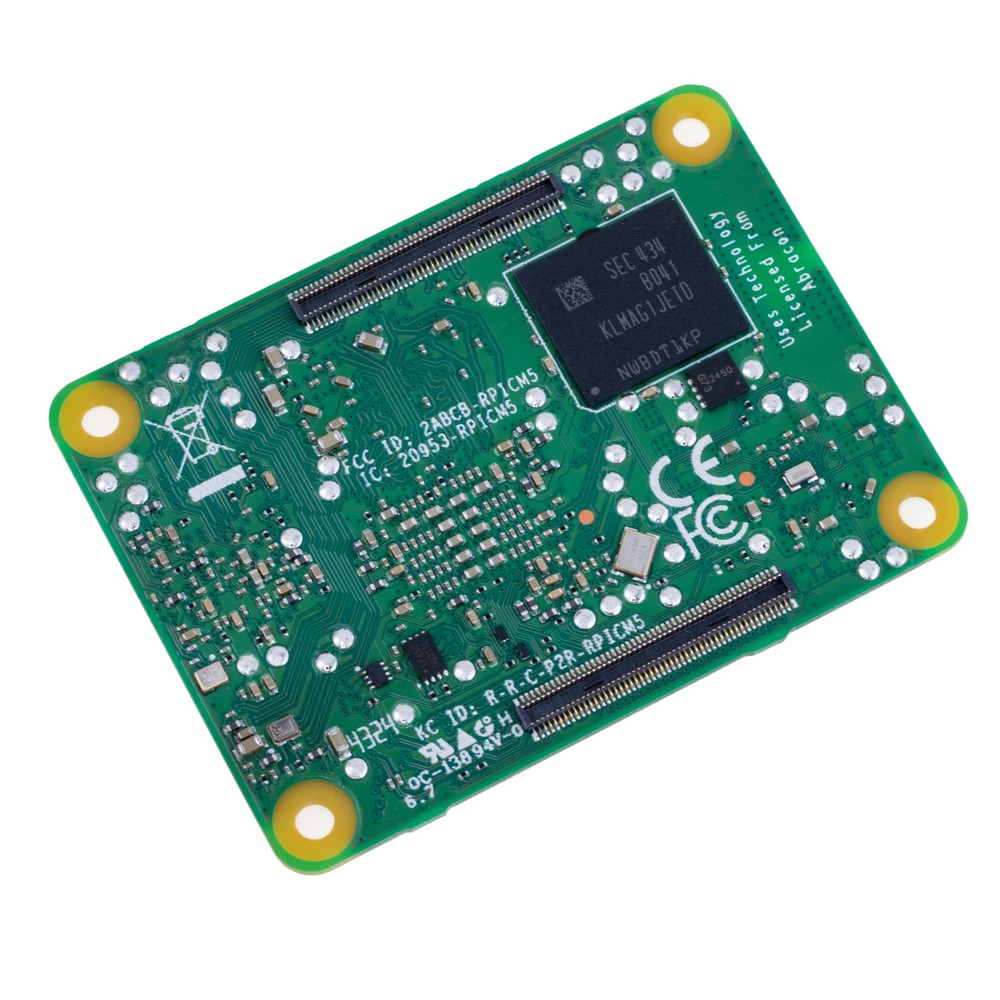 Raspberry Pi Compute Module 5 "CM5", 16GB RAM/16GB eMMC, Wi-Fi, CM5116016