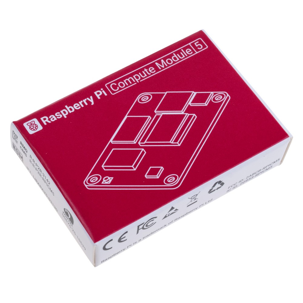 Raspberry Pi Compute Module 5 "CM5", 16GB RAM/Lite, Wi-Fi CM5116000 Raspberry Pi Compute Module 5 "CM5", 16GB RAM/Lite, Wi-Fi CM5116000