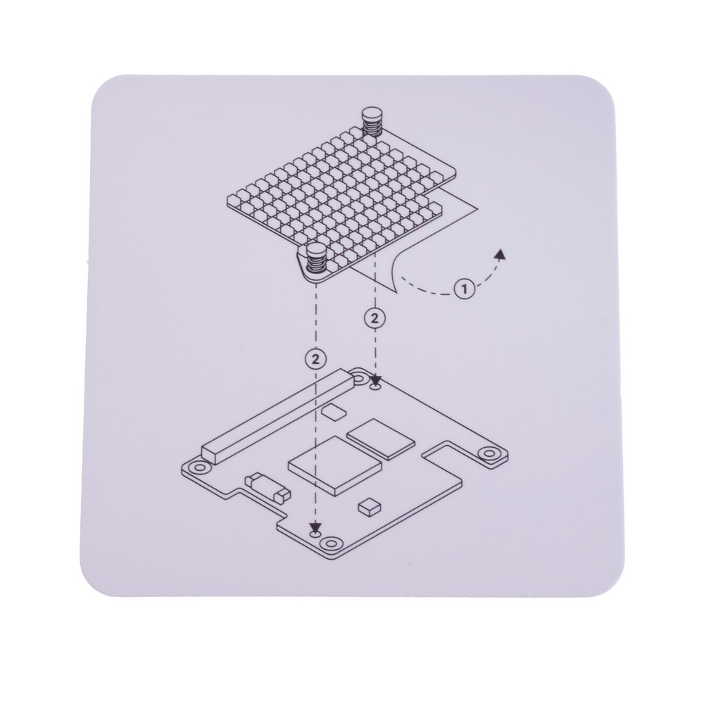 Плата розширення Raspberry Pi AI HAT+ 2, 40 TOPS Плата розширення Raspberry Pi AI HAT+ 2, 40 TOPS