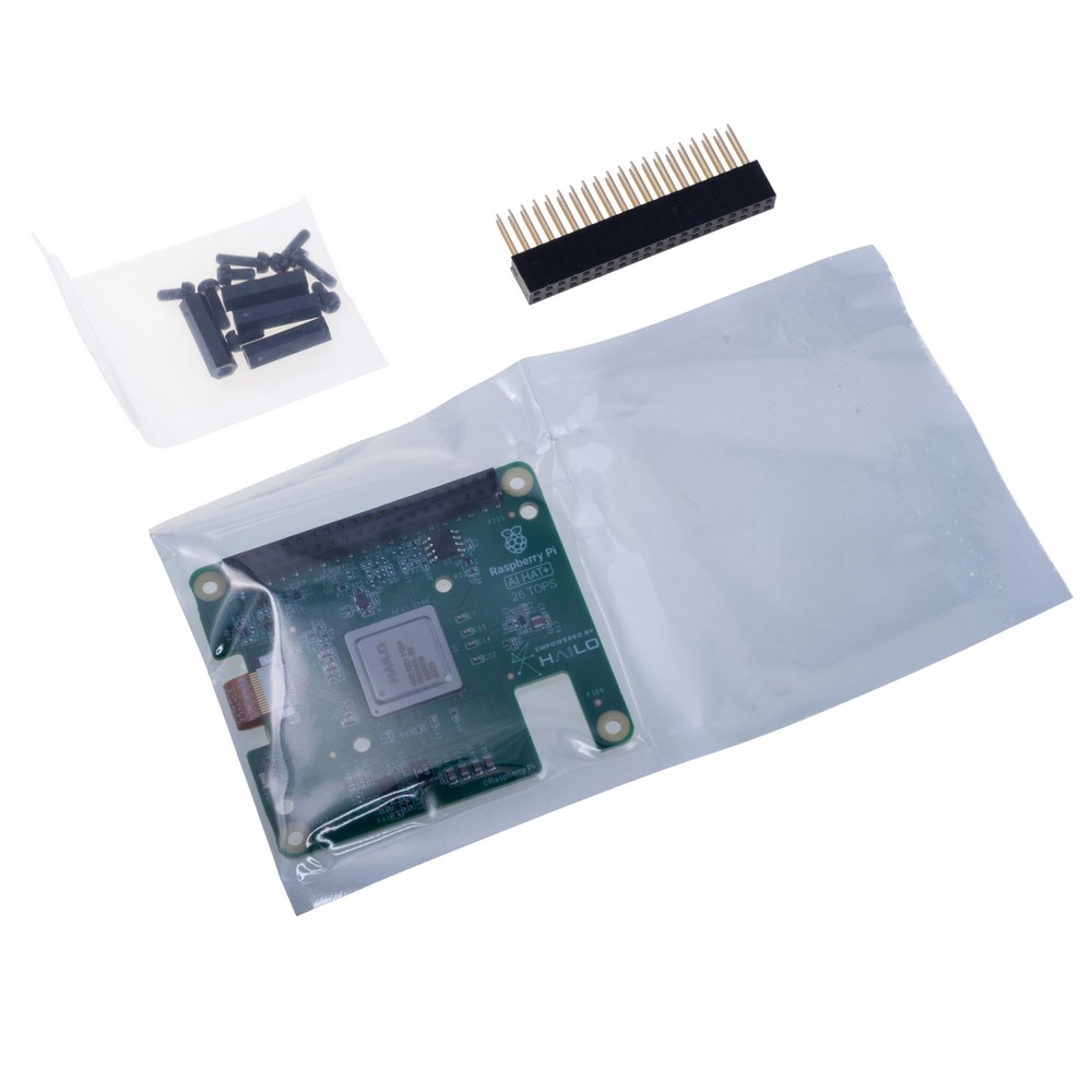 Плата розширення Raspberry Pi AI HAT+ 26 TOPS