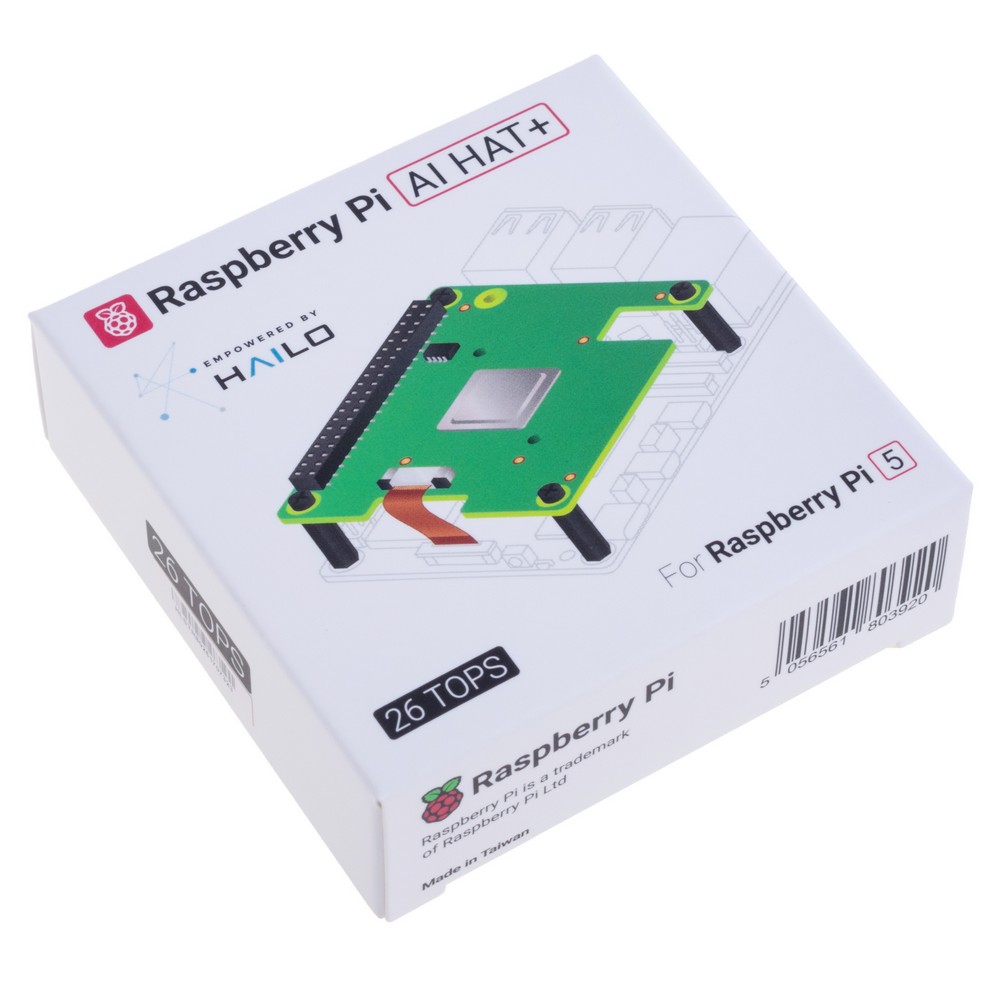 Плата розширення Raspberry Pi AI HAT+ 26 TOPS