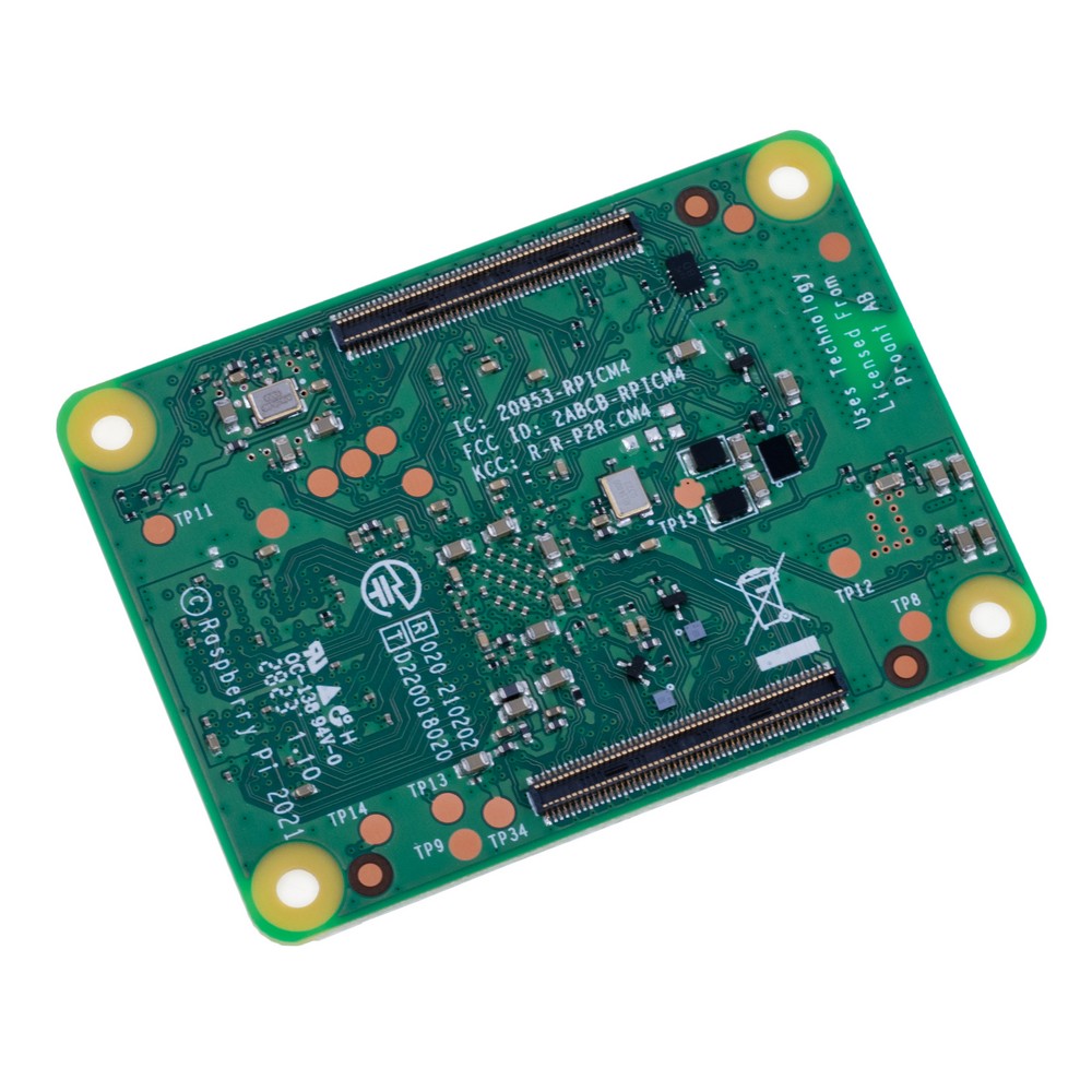 Мікрокомп'ютер Raspberry Pi Compute Module 4, 2GB RAM, 8GB eMMC без Wi-Fi (CM4002008)