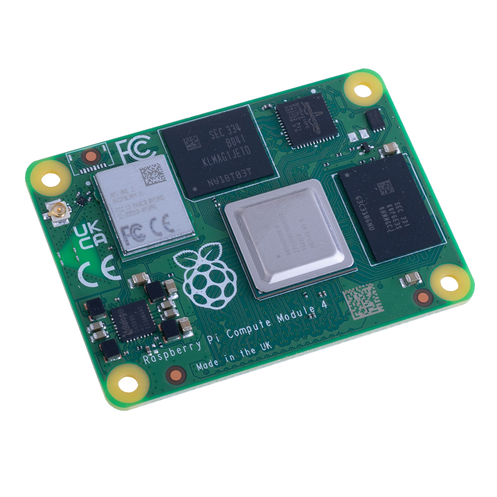 Raspberry Pi CM4 WiFi 2GB RAM / 16GB eMMC (CM4102016) Raspberry Pi CM4 WiFi 2GB RAM / 16GB eMMC (CM4102016)