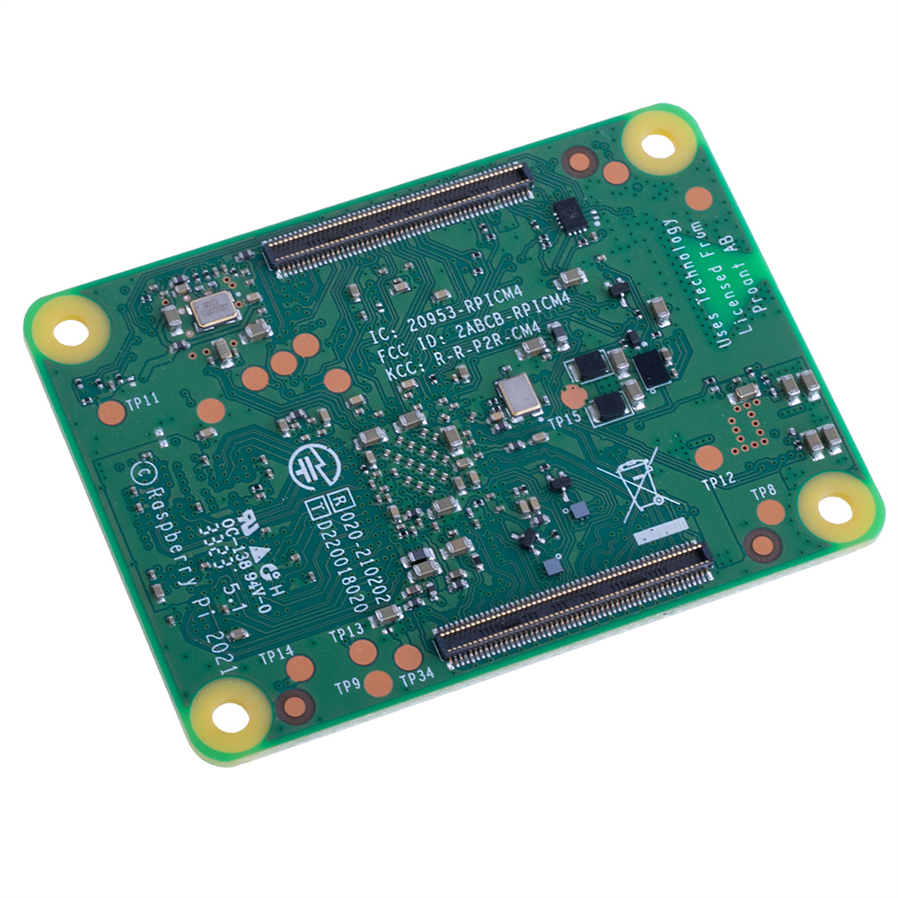 Raspberry Pi CM4 WiFi 2GB RAM / 16GB eMMC (CM4102016)