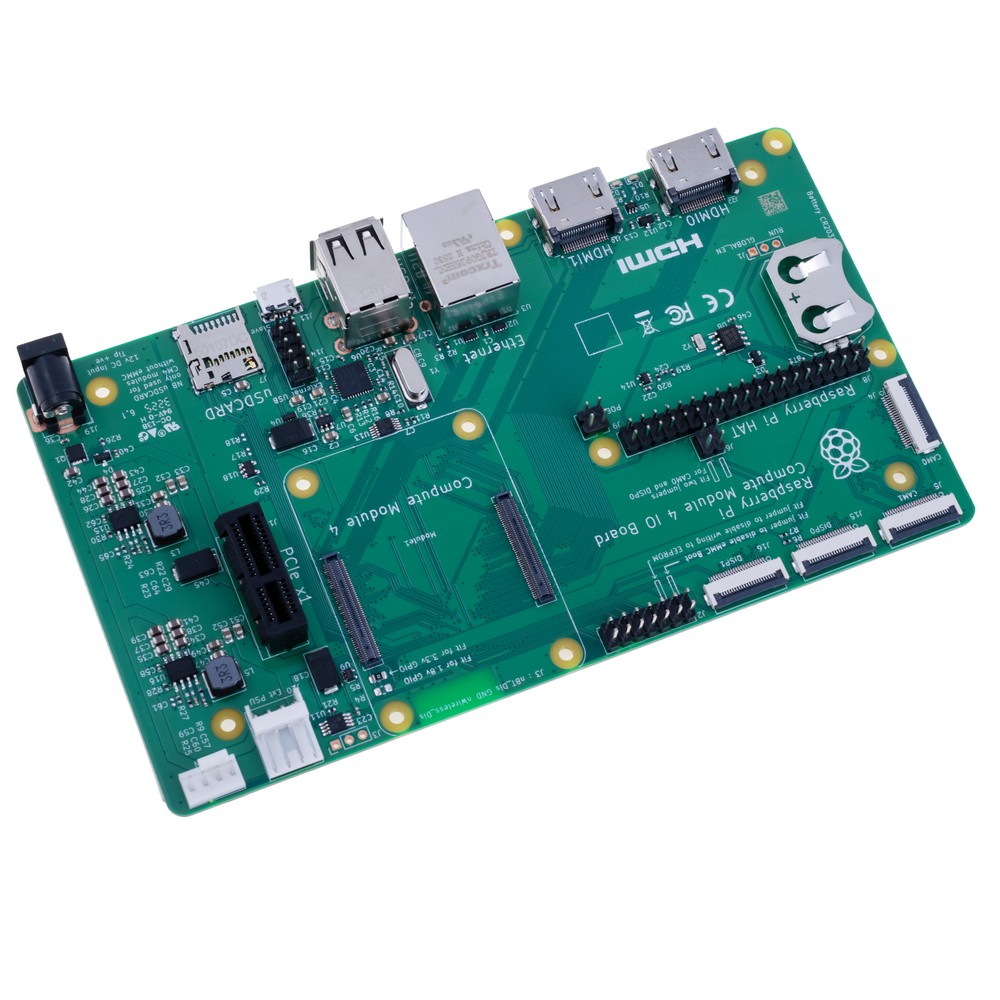 Материнський модуль для  Raspberry Pi Compute Module 4, SC0326 Материнський модуль для  Raspberry Pi Compute Module 4, SC0326