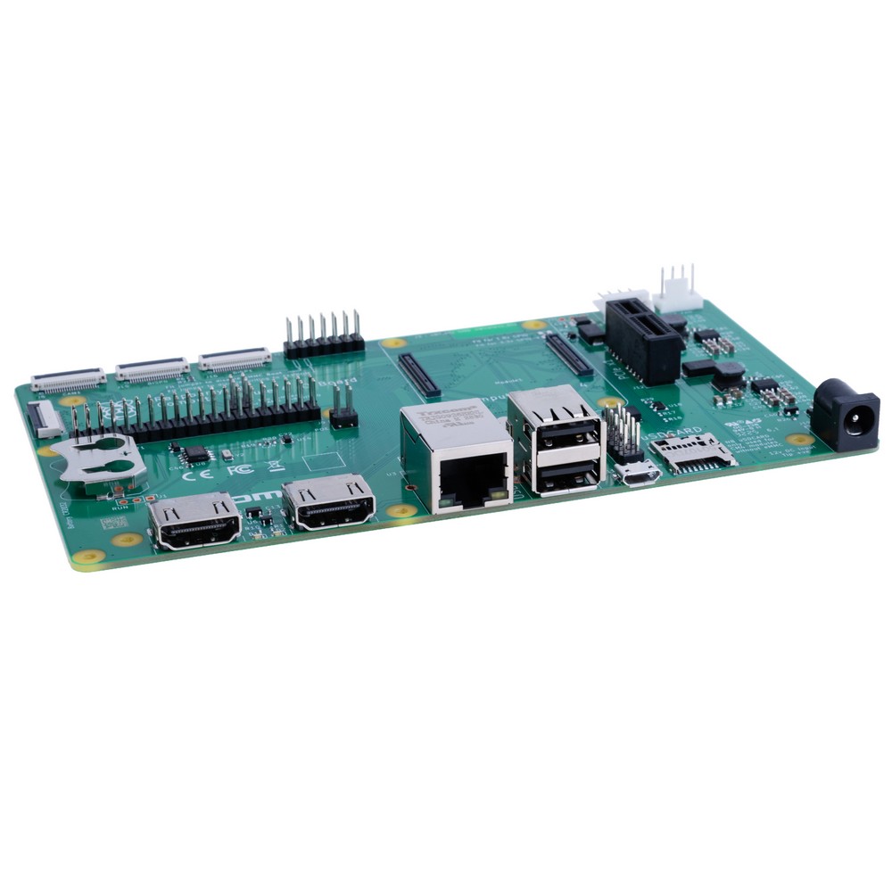 Материнський модуль для  Raspberry Pi Compute Module 4, SC0326 Материнський модуль для  Raspberry Pi Compute Module 4, SC0326