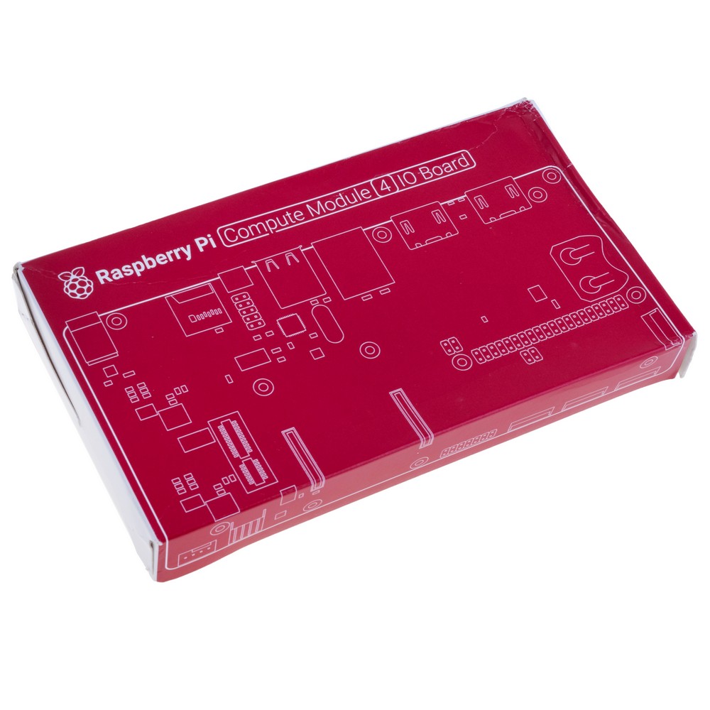 Материнський модуль для  Raspberry Pi Compute Module 4, SC0326 Материнський модуль для  Raspberry Pi Compute Module 4, SC0326